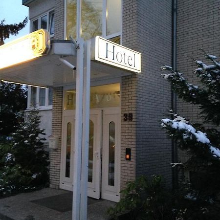 Hotel Azur Berlin Eksteriør billede