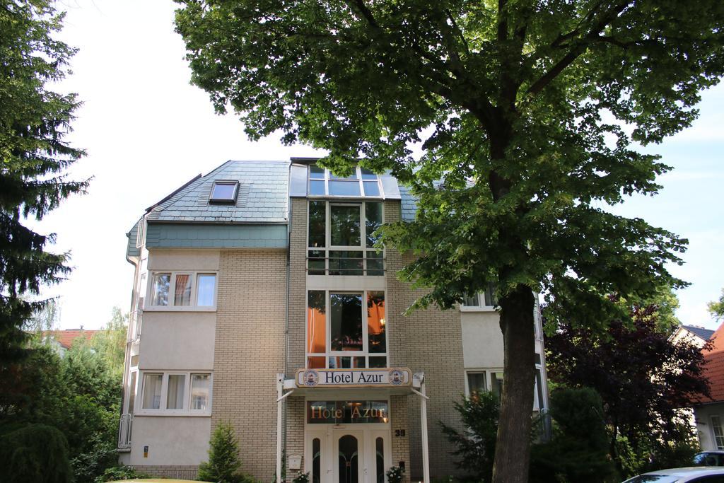Hotel Azur Berlin Eksteriør billede