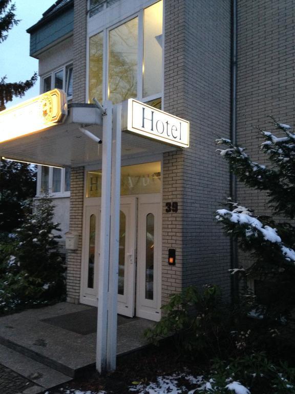 Hotel Azur Berlin Eksteriør billede