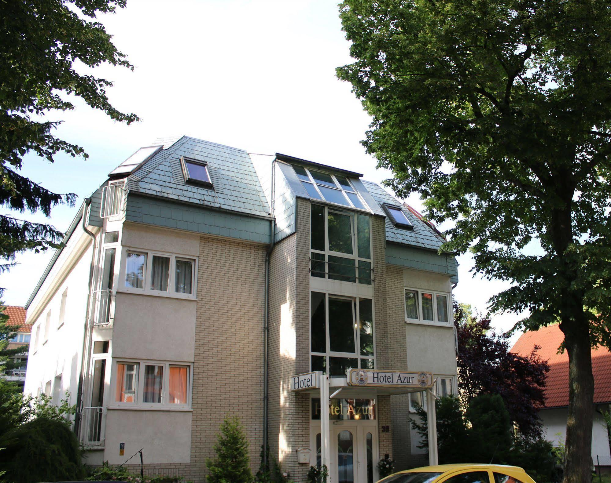 Hotel Azur Berlin Eksteriør billede